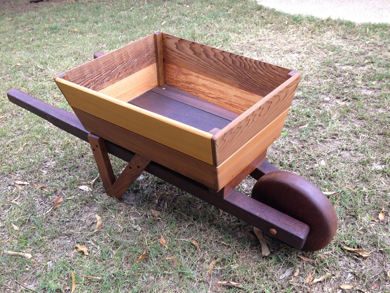  | Kwila Wheelbarrow | Cedar Wheelbarrow | Brisbane | Thornlands