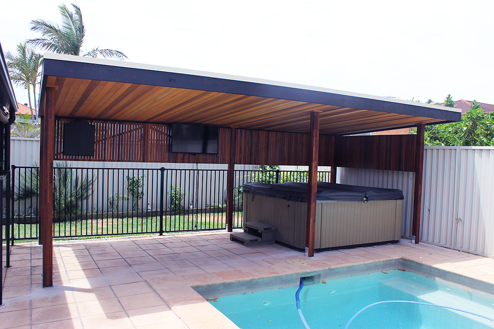 Garden Shed with Pergola