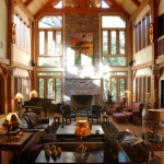 Luxury Log Home Building in USA