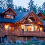 Luxury Log Home Building in Canada
