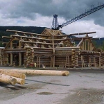 Log Home Construction in Canada