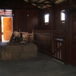 Timber Frame Equestrian Barn in Samford