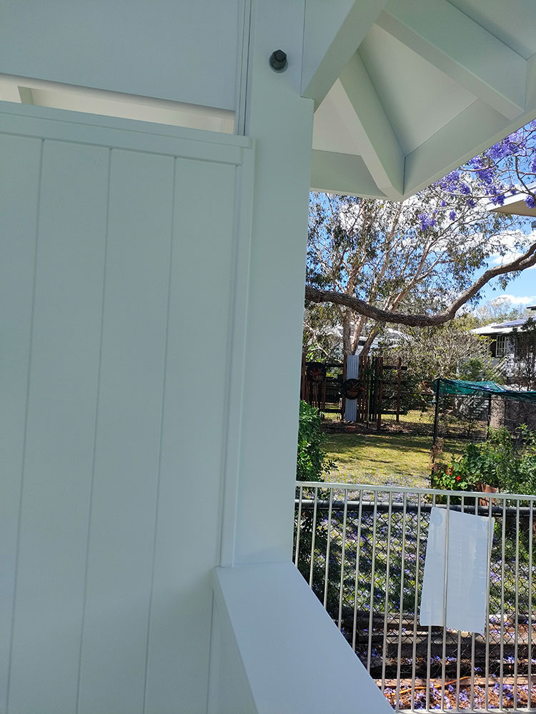 White Hamptons Style Cabana Gazebo | Newmarket | Brisbane