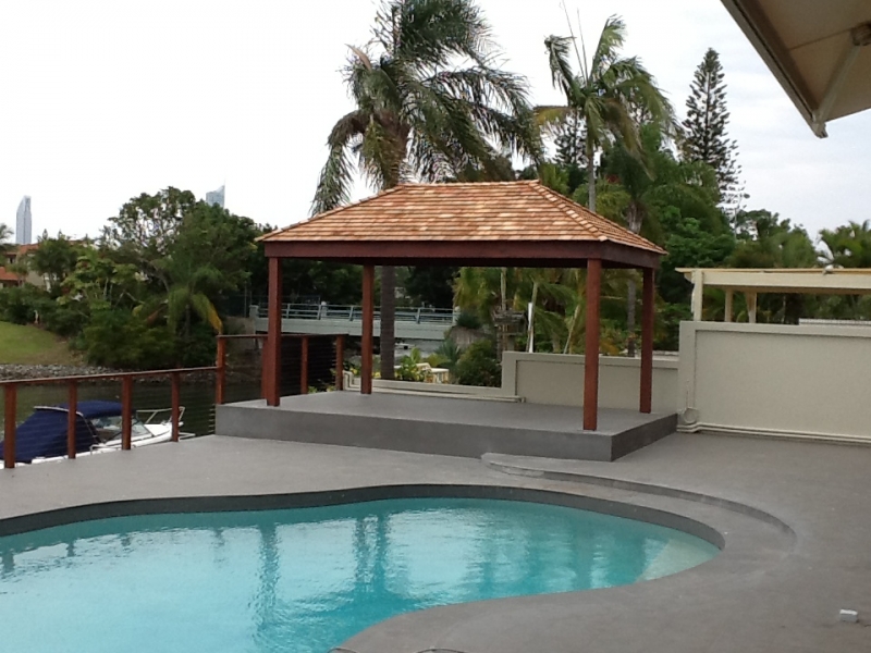 Kwila Gazebo | Timber Gazebo | Marbau Gazebo | Brisbane 